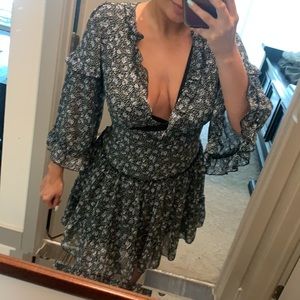 Floral Forever 21 Dress